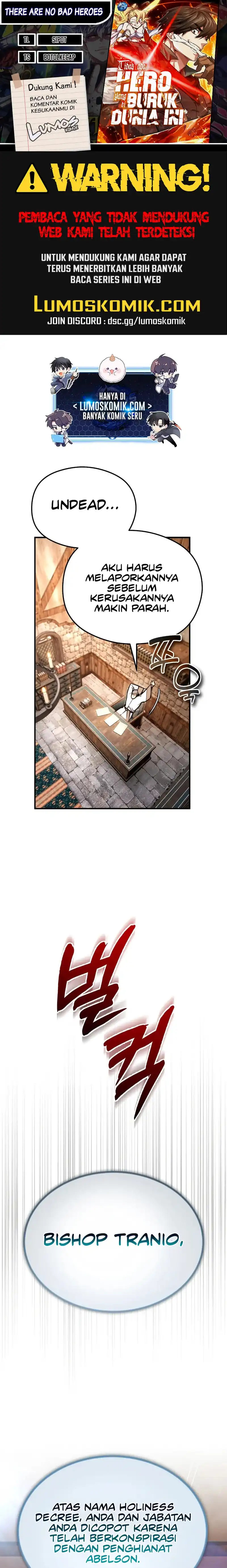 Baca There Are No Bad Heroes In This World - Chapter 57 halaman 1