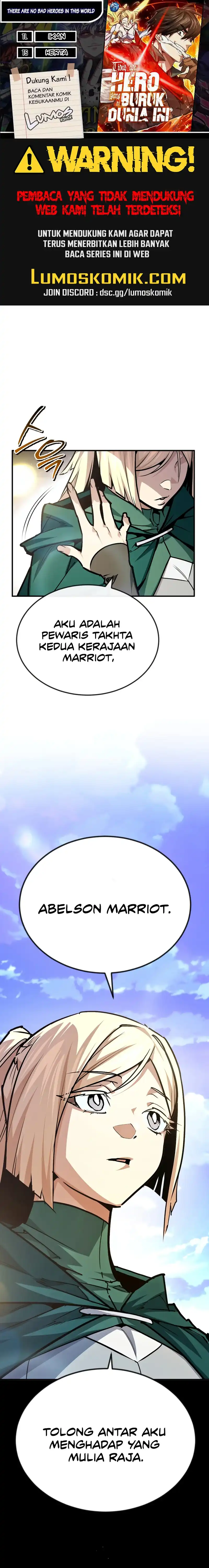 Baca There Are No Bad Heroes In This World - Chapter 58 halaman 1