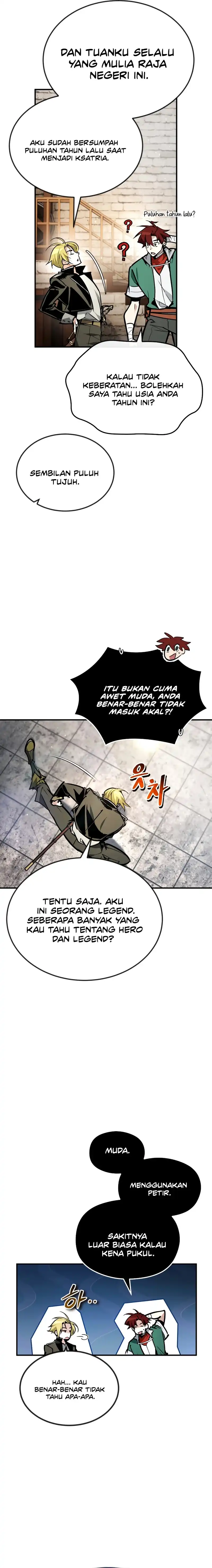 Baca There Are No Bad Heroes In This World - Chapter 58 halaman 21