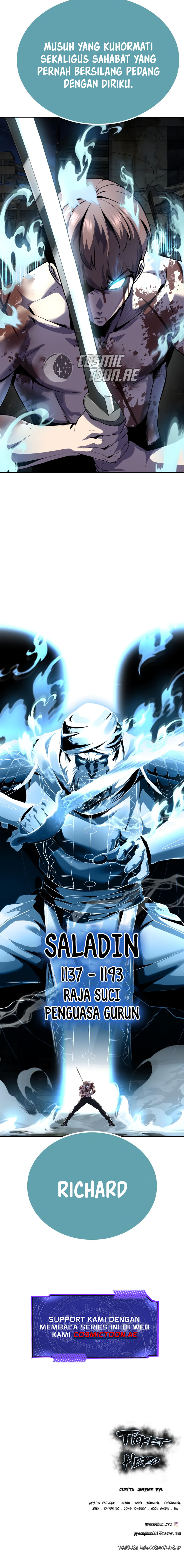 Baca Ticket Hero S2 - Chapter 119 halaman 19