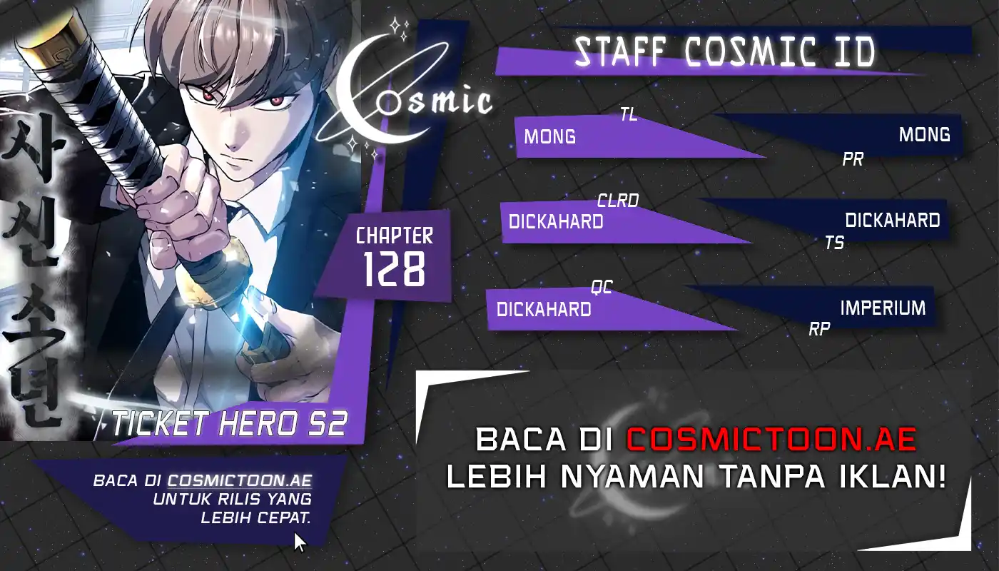 Baca Ticket Hero S2 - Chapter 128 halaman 1