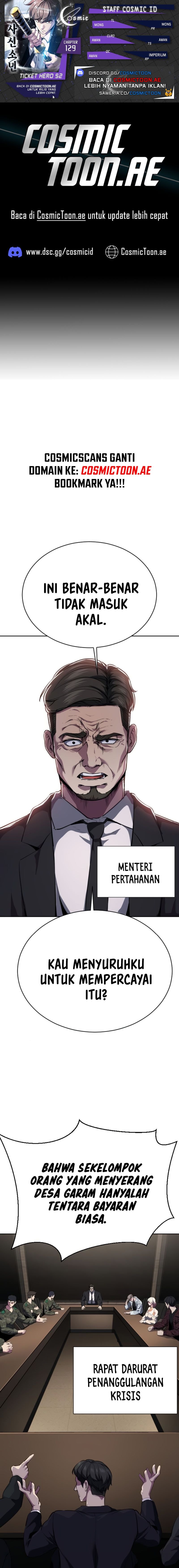 Baca Ticket Hero S2 - Chapter 129 halaman 1