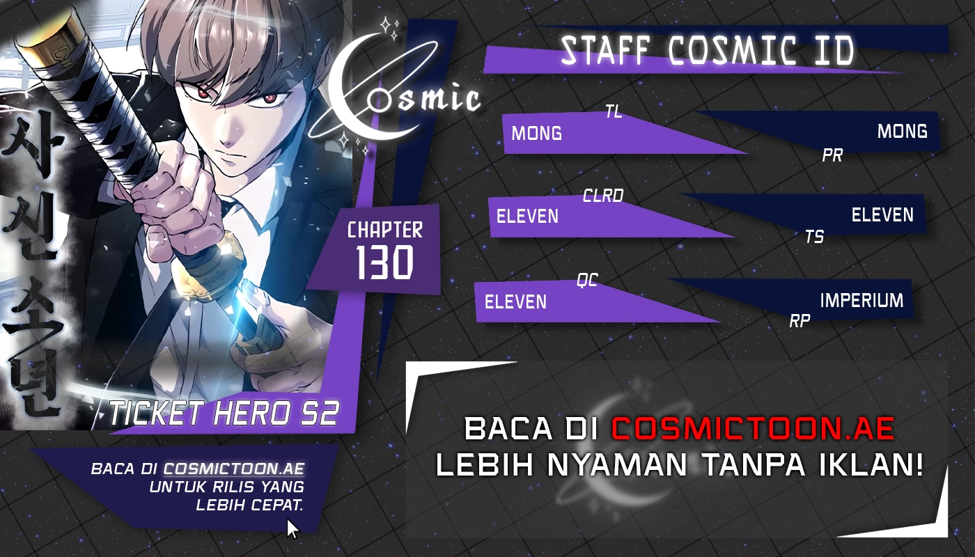 Baca Ticket Hero S2 - Chapter 130 halaman 1
