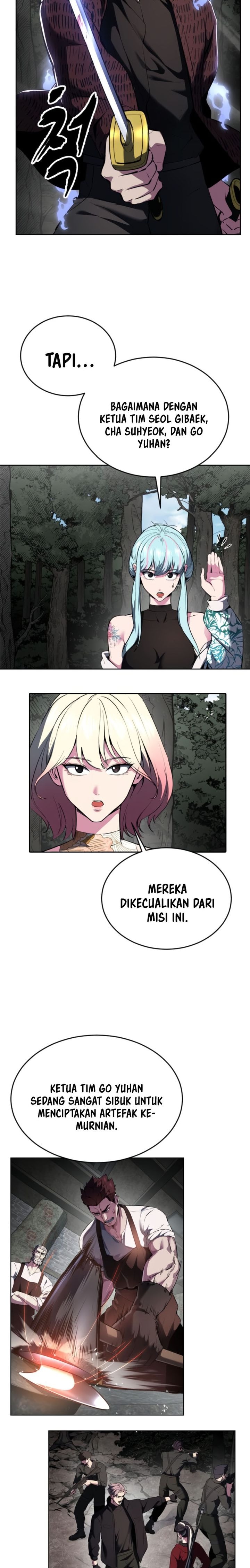 Baca Ticket Hero S2 - Chapter 131 halaman 10