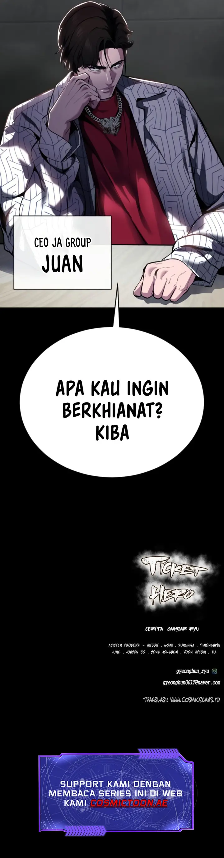 Baca Ticket Hero S2 - Chapter 131 halaman 55