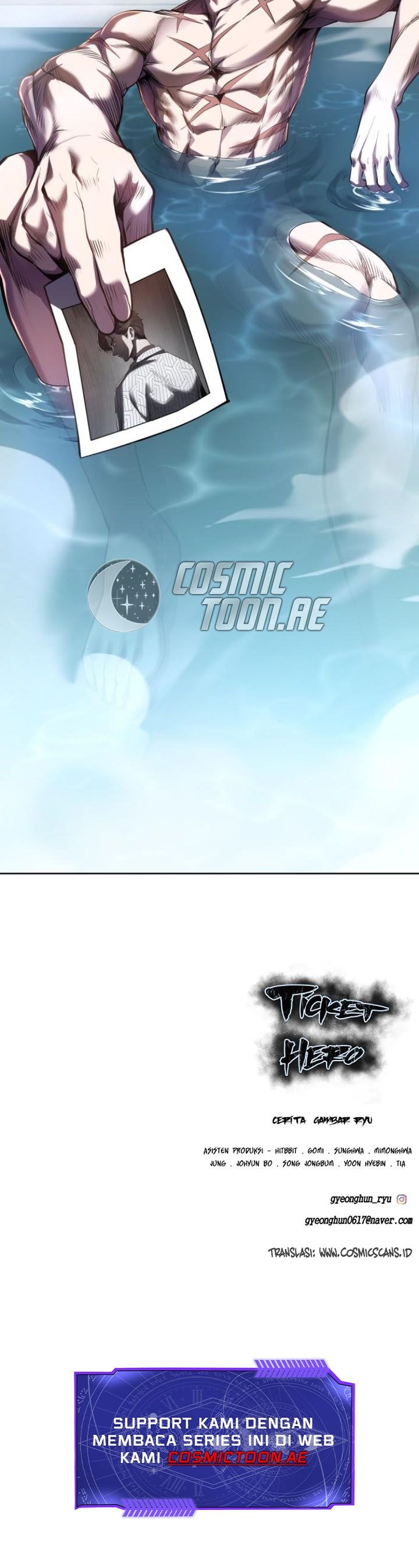 Baca Ticket Hero S2 - Chapter 132 halaman 35