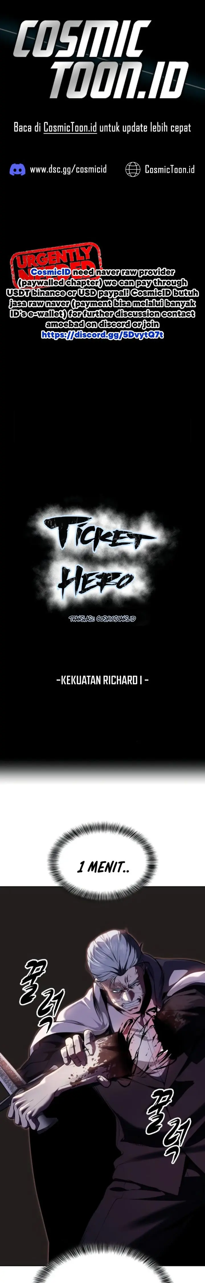 Baca Ticket Hero S2 - Chapter 135 halaman 1