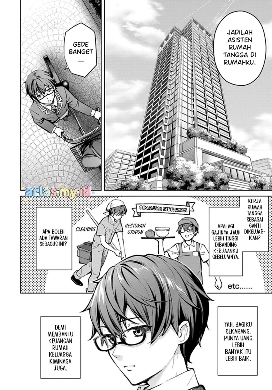 Baca Tier 1 Shimai: Yuumei Yonshimai wa Boku nashi de wa Ikirarenai - Chapter 1.1 halaman 11