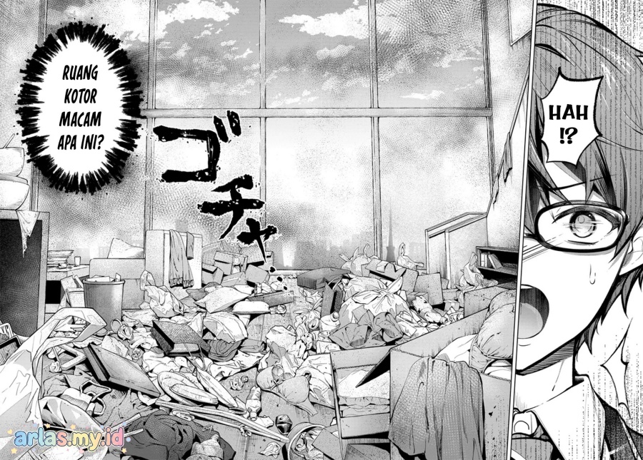 Baca Tier 1 Shimai: Yuumei Yonshimai wa Boku nashi de wa Ikirarenai - Chapter 1.1 halaman 13