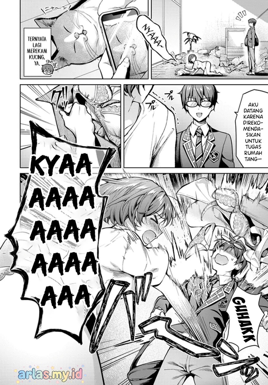 Baca Tier 1 Shimai: Yuumei Yonshimai wa Boku nashi de wa Ikirarenai - Chapter 1.1 halaman 16