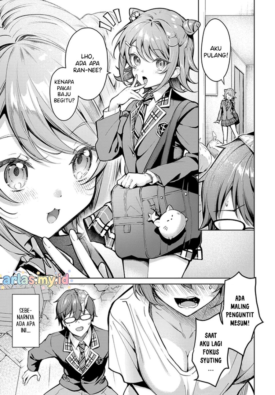 Baca Tier 1 Shimai: Yuumei Yonshimai wa Boku nashi de wa Ikirarenai - Chapter 1.1 halaman 19