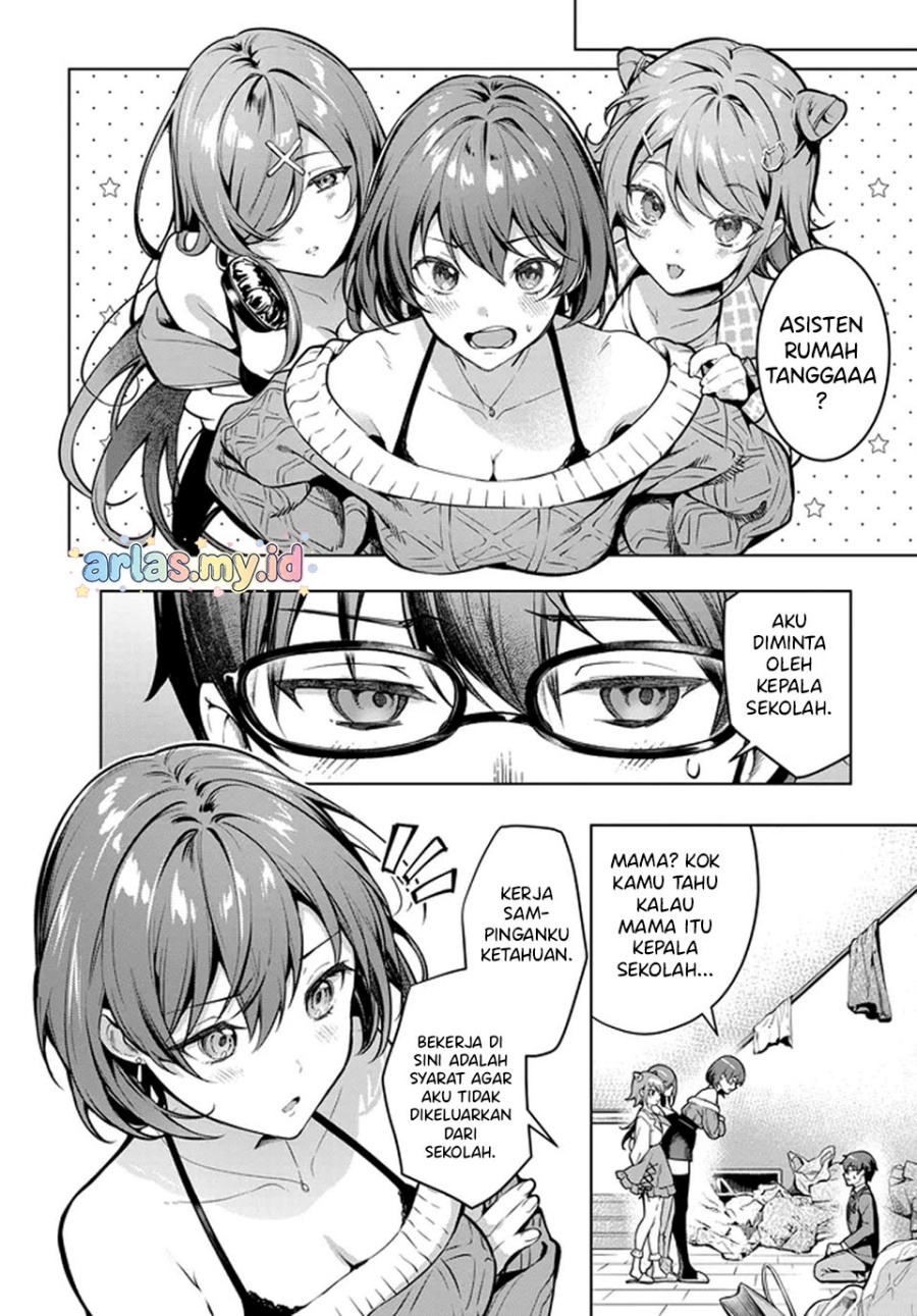 Baca Tier 1 Shimai: Yuumei Yonshimai wa Boku nashi de wa Ikirarenai - Chapter 1.1 halaman 20