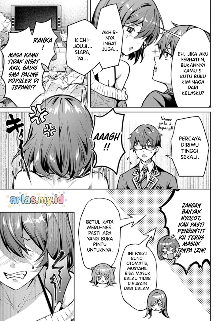 Baca Tier 1 Shimai: Yuumei Yonshimai wa Boku nashi de wa Ikirarenai - Chapter 1.1 halaman 21