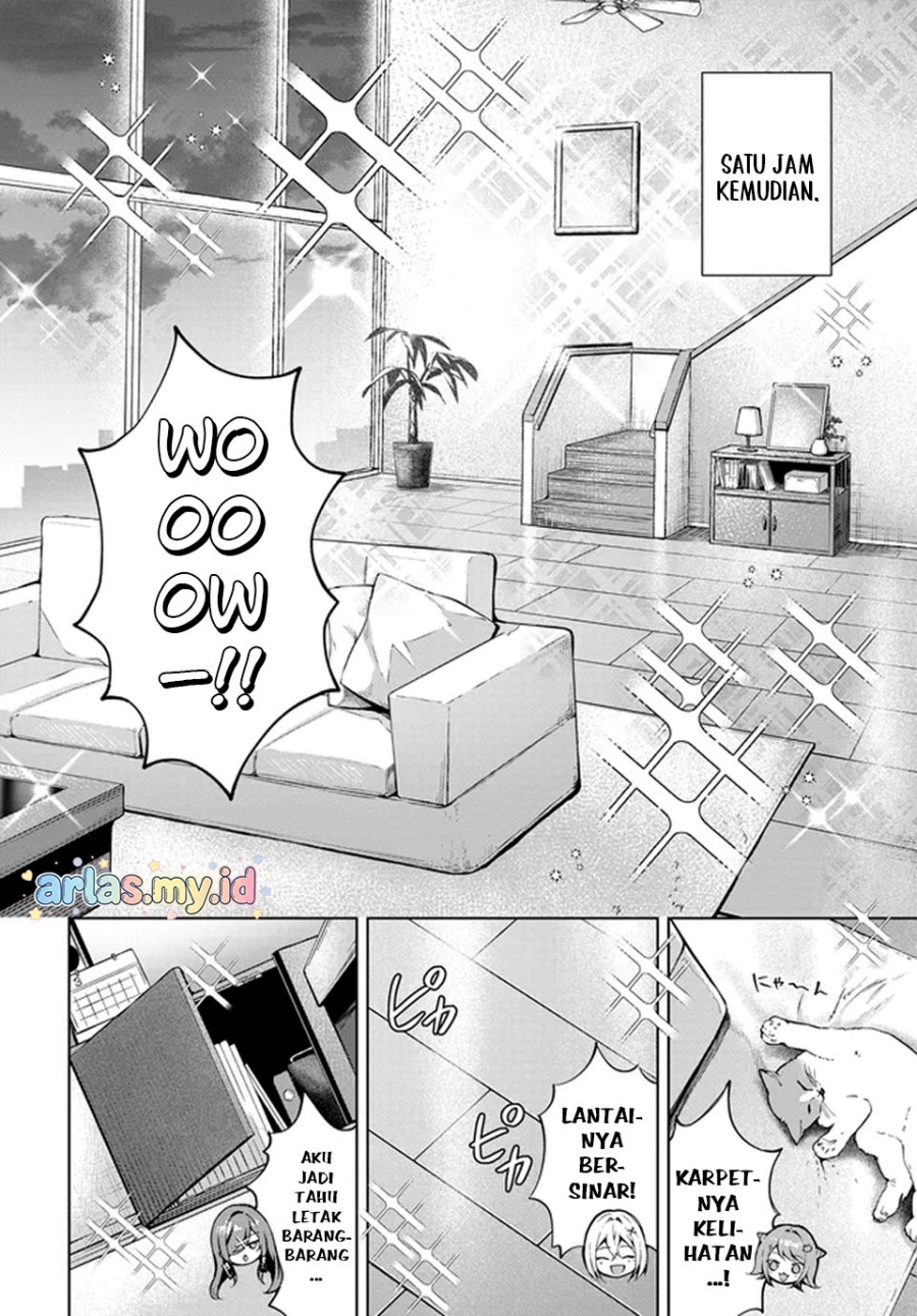 Baca Tier 1 Shimai: Yuumei Yonshimai wa Boku nashi de wa Ikirarenai - Chapter 1.1 halaman 26
