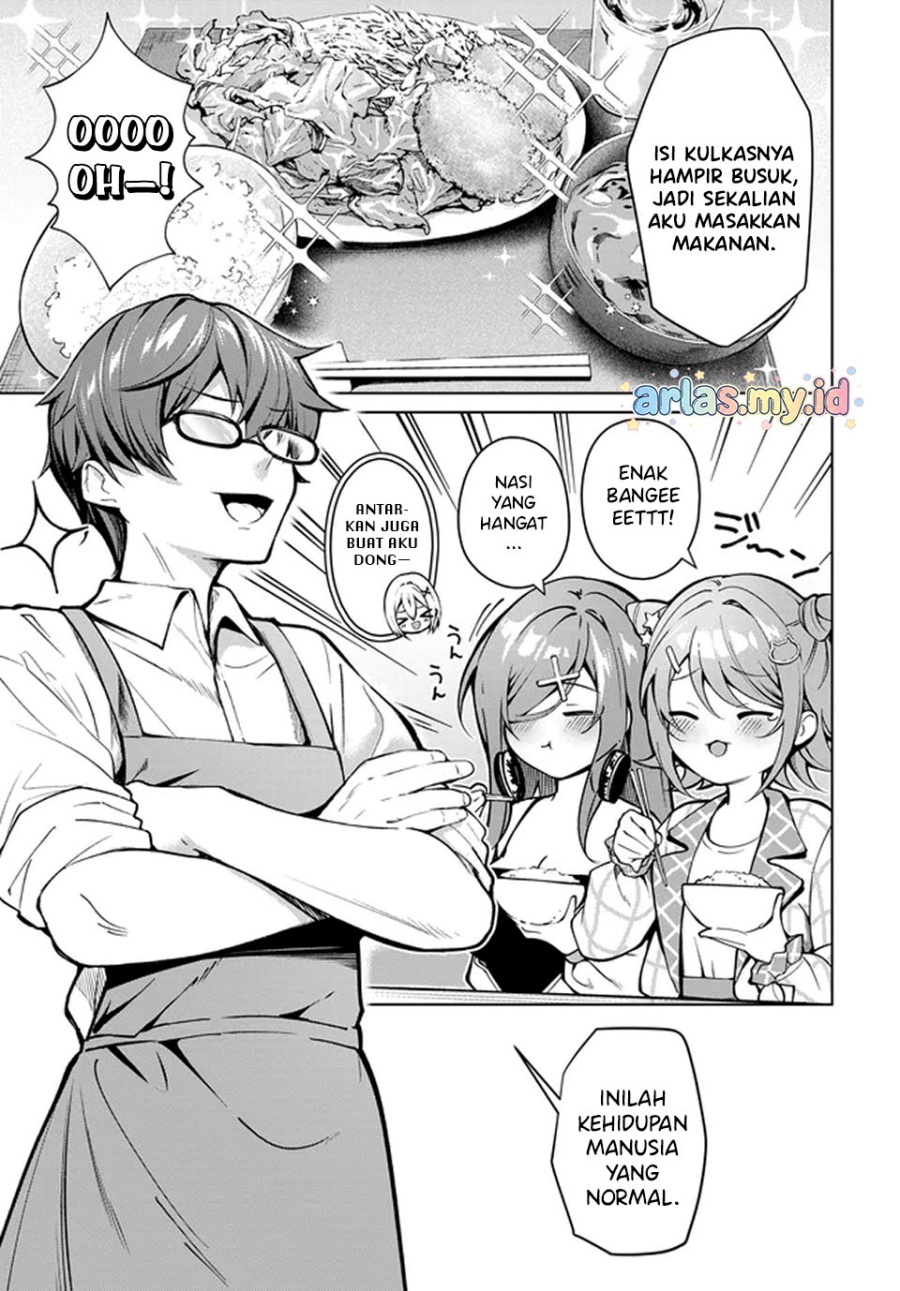 Baca Tier 1 Shimai: Yuumei Yonshimai wa Boku nashi de wa Ikirarenai - Chapter 1.1 halaman 27