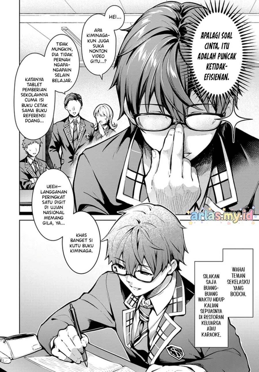 Baca Tier 1 Shimai: Yuumei Yonshimai wa Boku nashi de wa Ikirarenai - Chapter 1.1 halaman 7