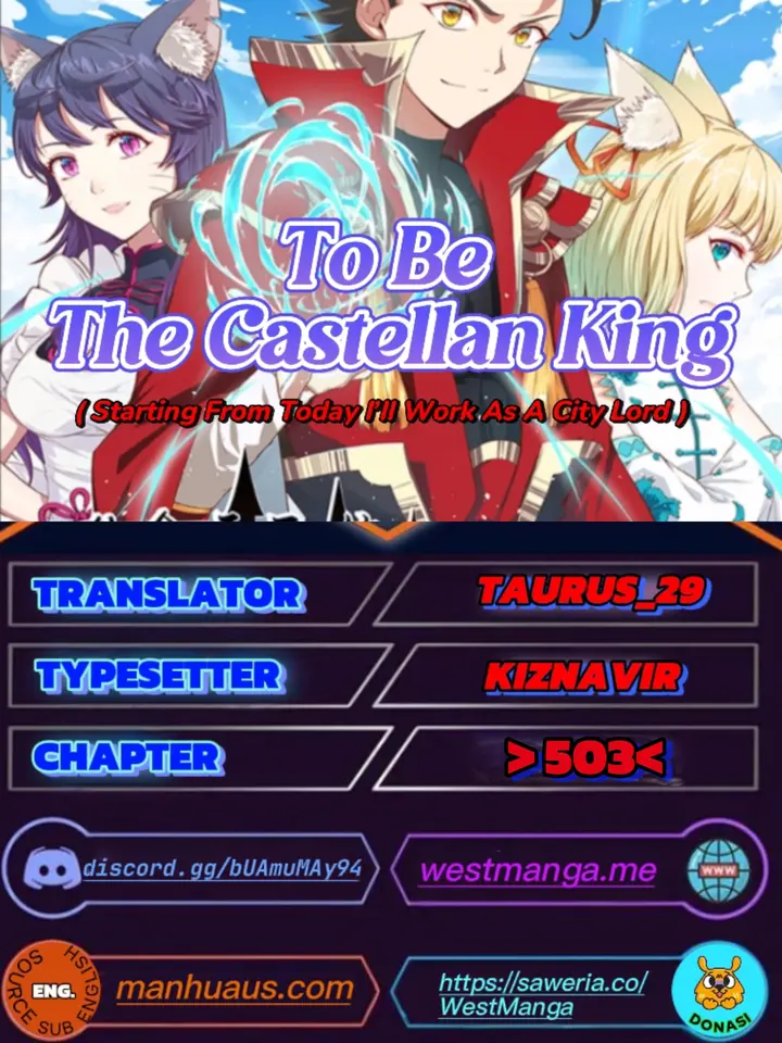 Baca To Be The Castellan King - Chapter 503 halaman 1