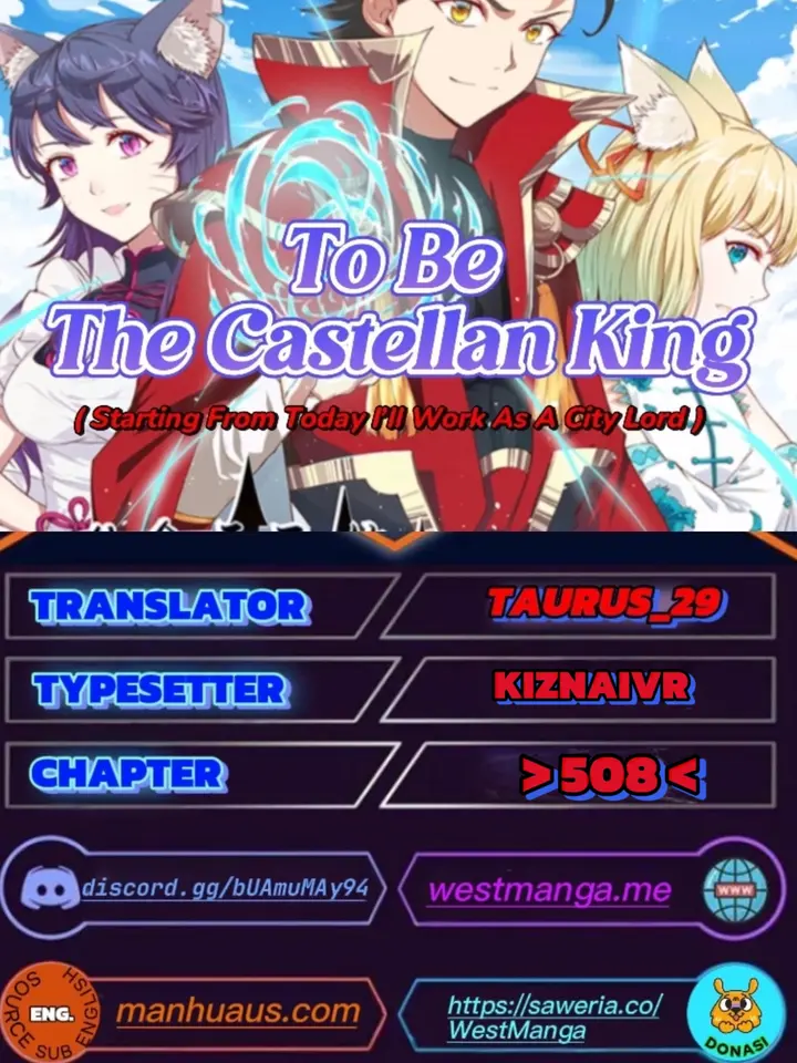 Baca To Be The Castellan King - Chapter 508 halaman 1
