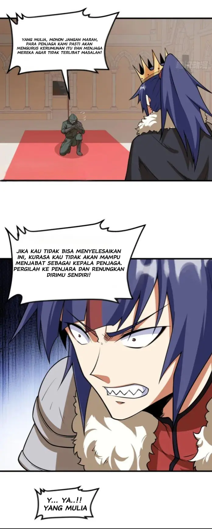 Baca To Be The Castellan King - Chapter 513 halaman 18