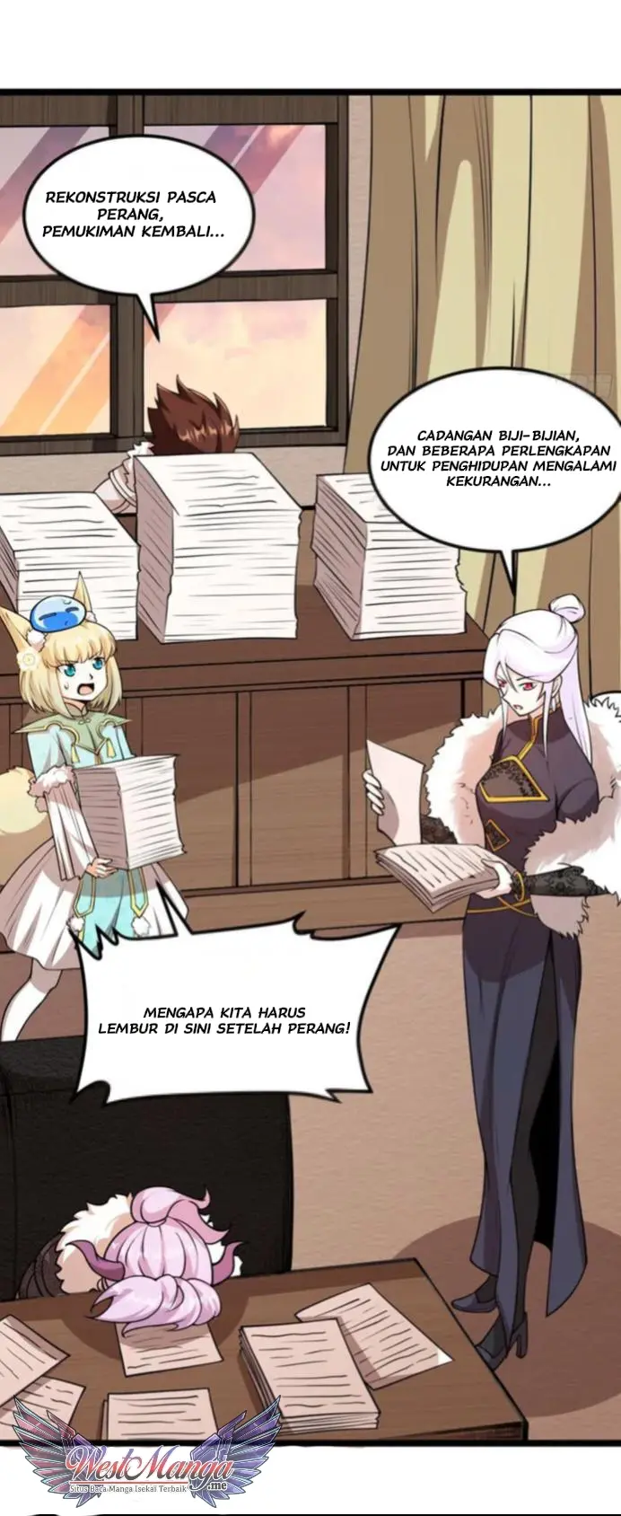 Baca To Be The Castellan King - Chapter 517 halaman 3