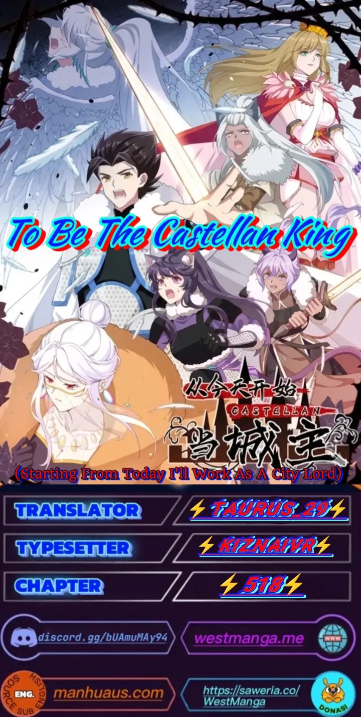 Baca To Be The Castellan King - Chapter 518 halaman 1