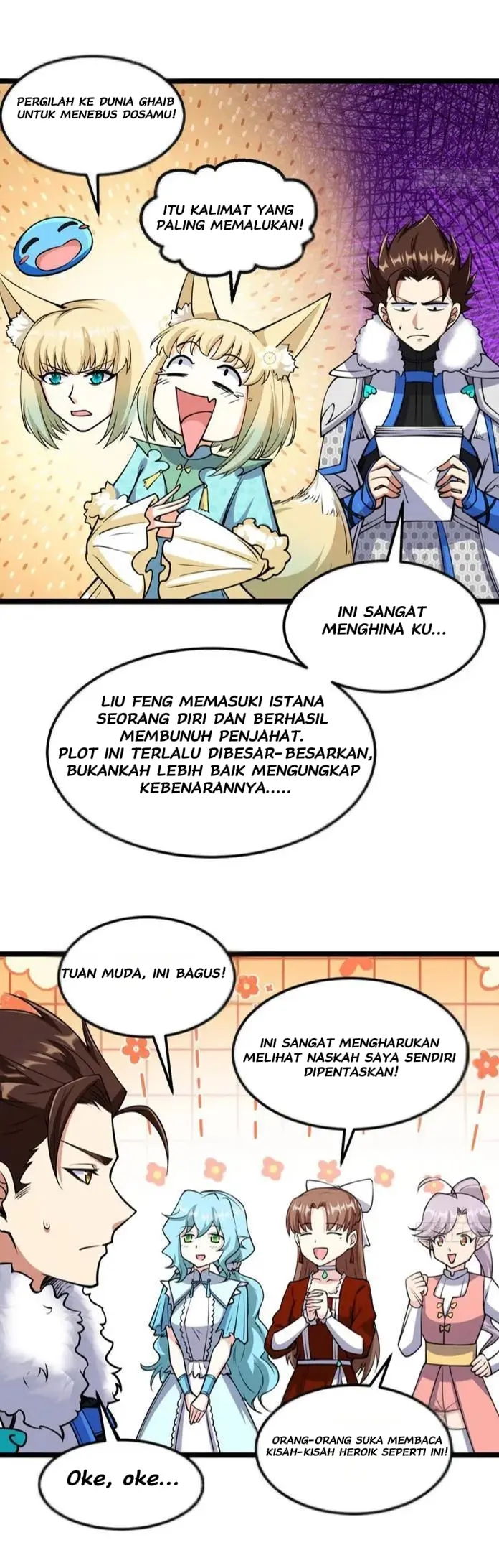 Baca To Be The Castellan King - Chapter 518 halaman 8
