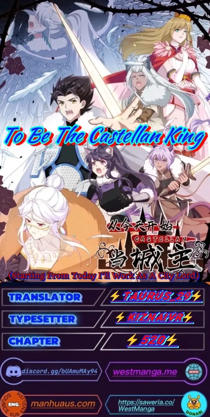 Baca To Be The Castellan King - Chapter 520 halaman 1