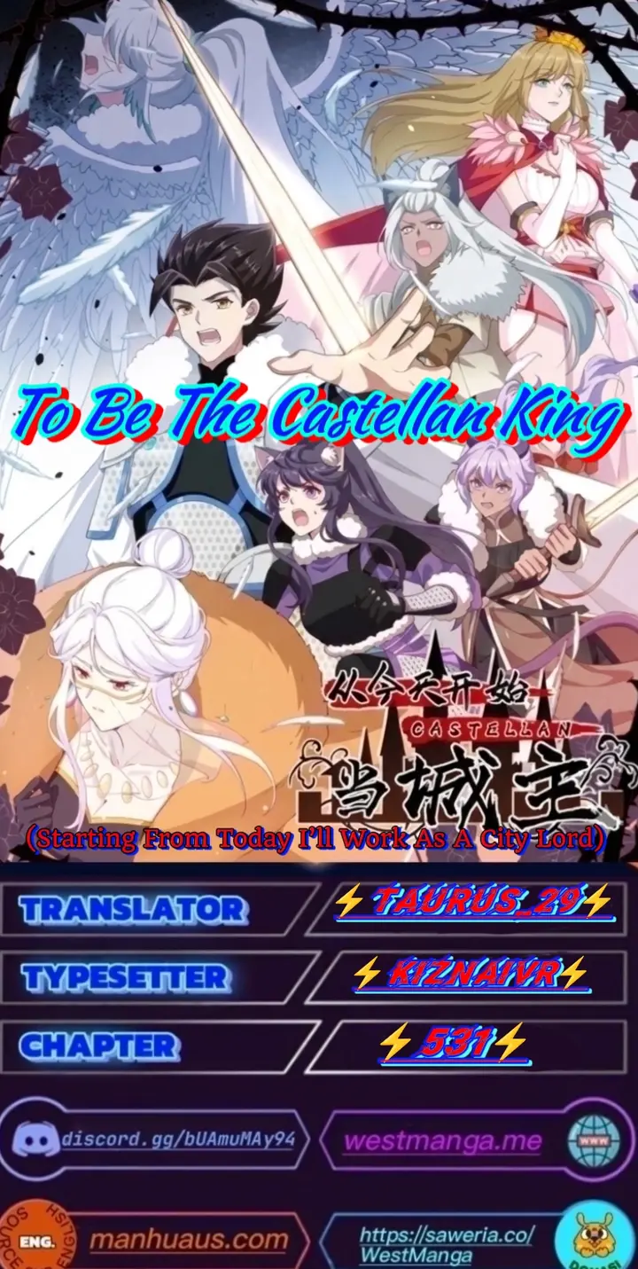 Baca To Be The Castellan King - Chapter 531 halaman 1