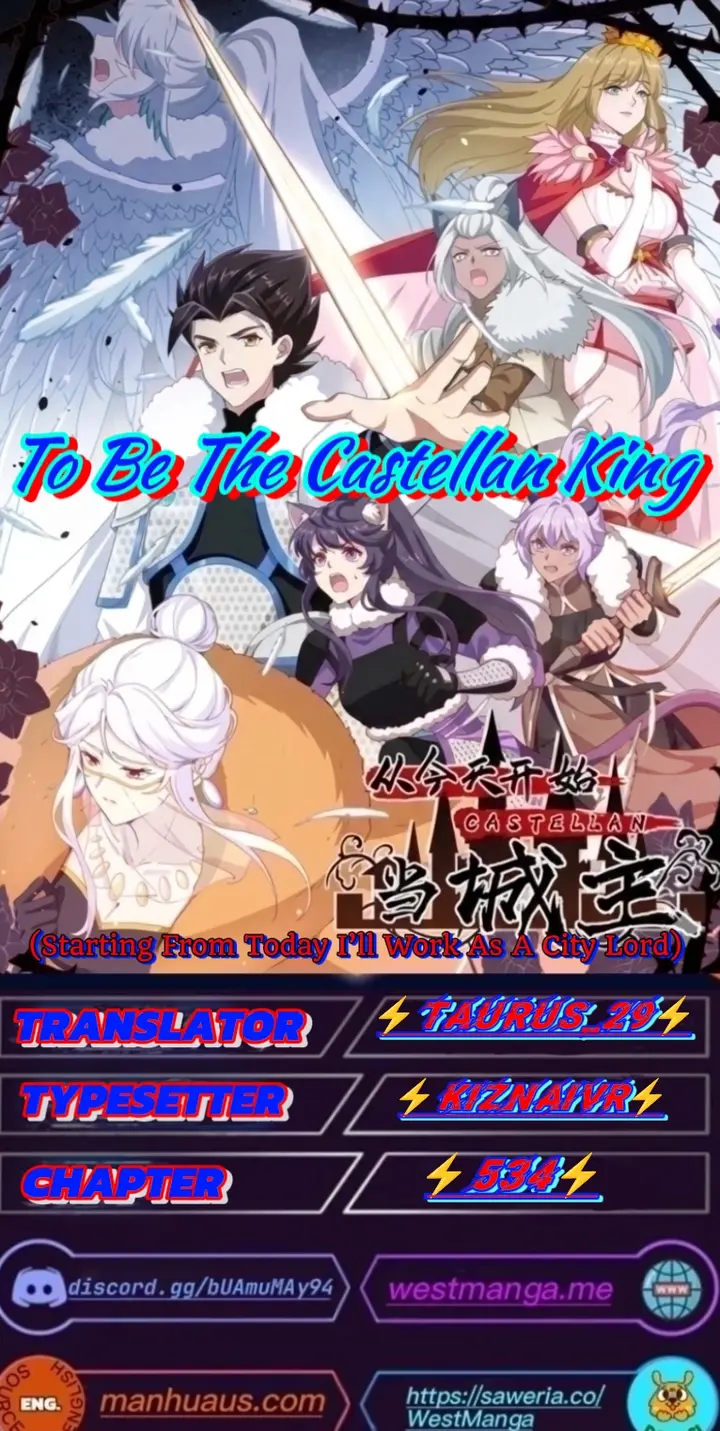 Baca To Be The Castellan King - Chapter 534 halaman 1