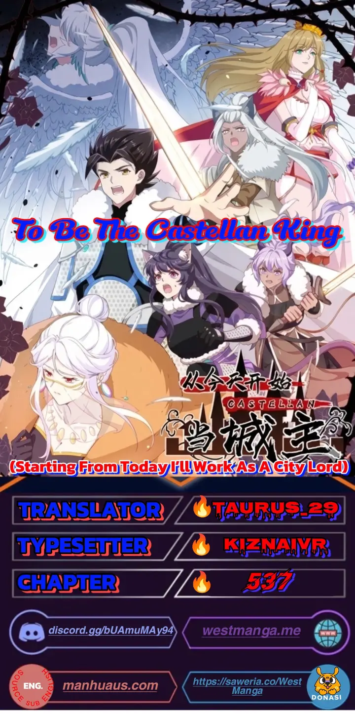 Baca To Be The Castellan King - Chapter 537 halaman 1