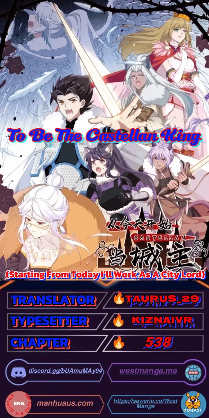 Baca To Be The Castellan King - Chapter 538 halaman 1