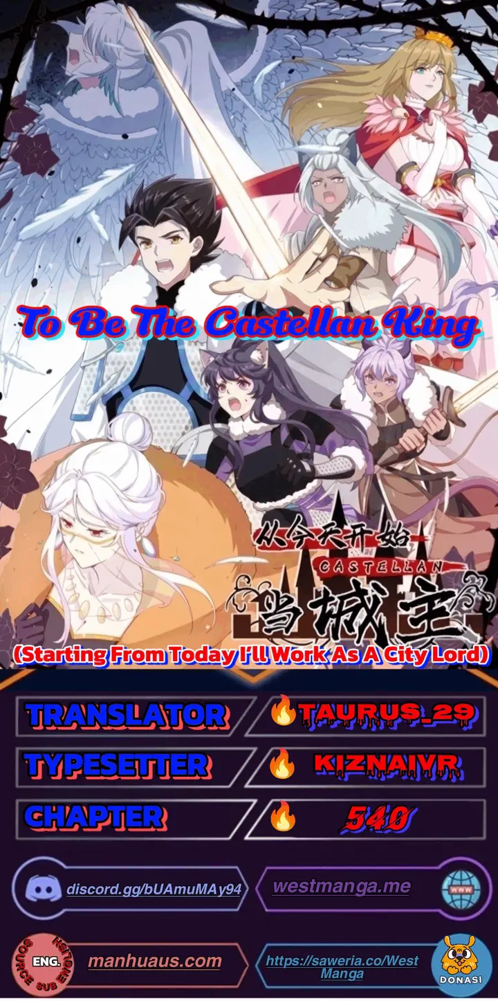 Baca To Be The Castellan King - Chapter 540 halaman 1