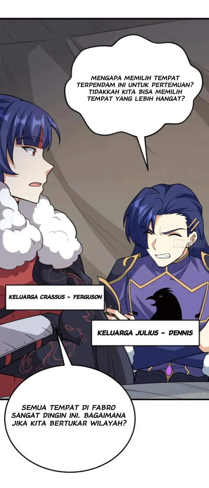 Baca To Be The Castellan King - Chapter 541 halaman 7