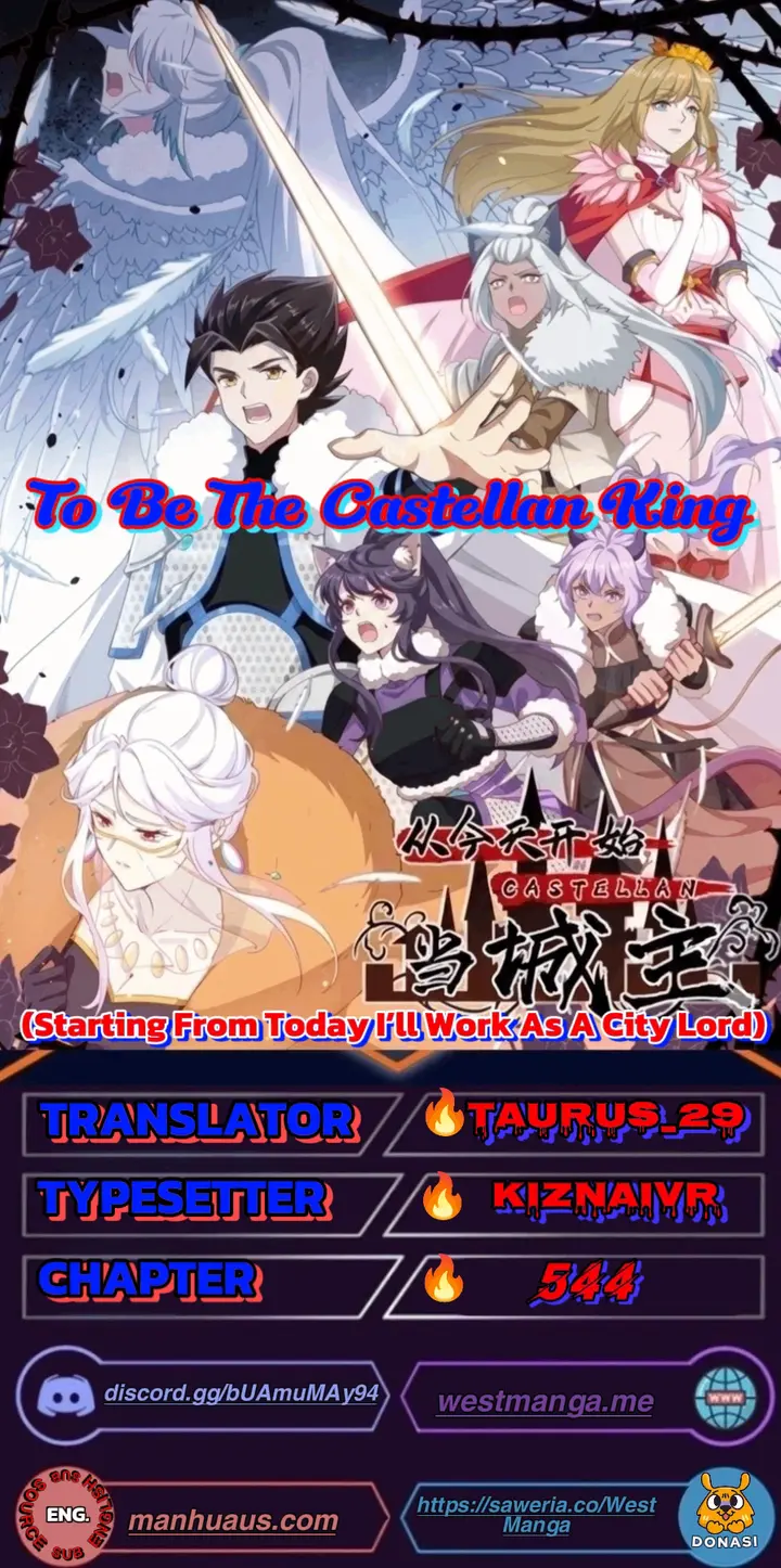 Baca To Be The Castellan King - Chapter 544 halaman 1