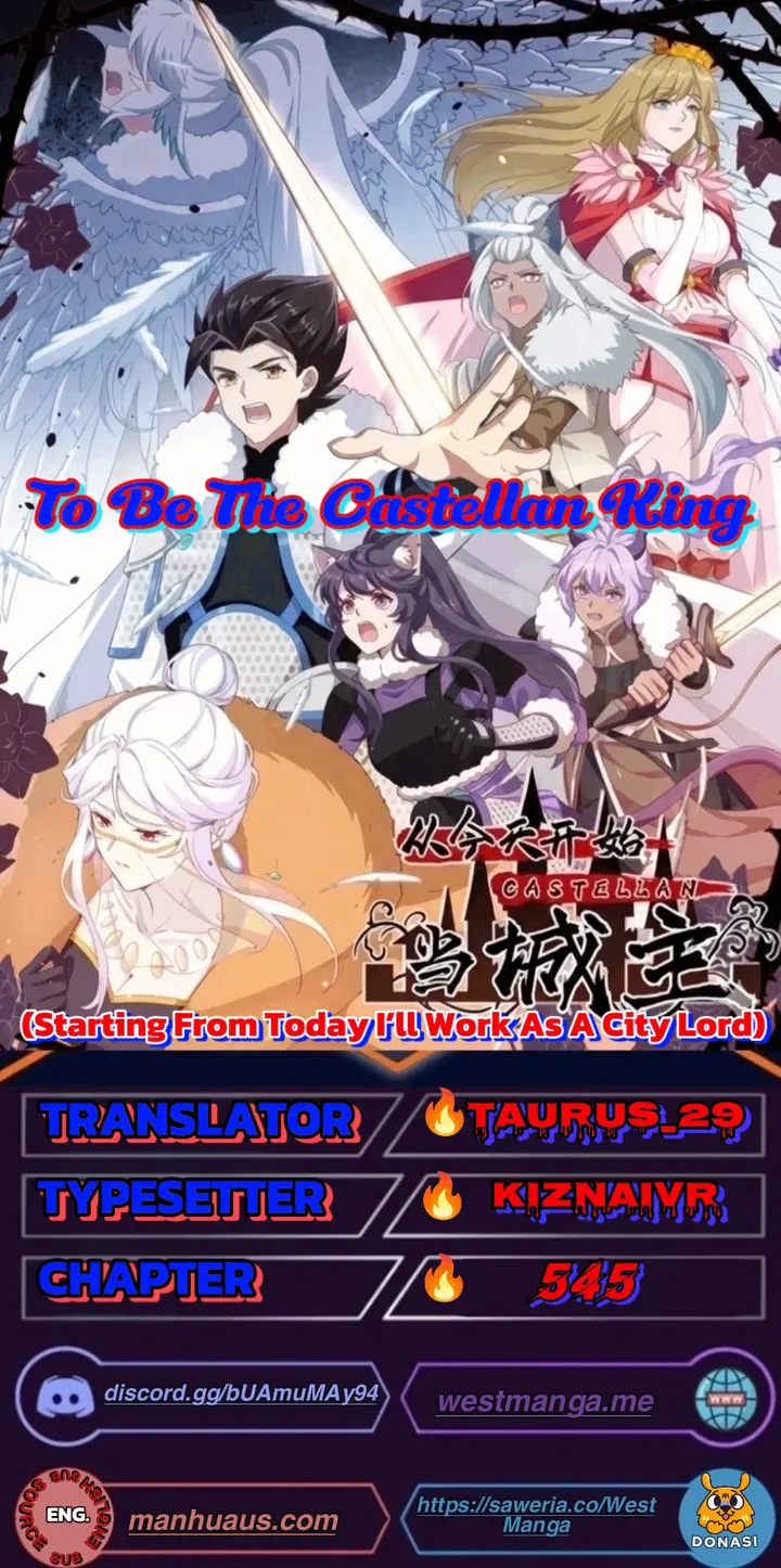 Baca To Be The Castellan King - Chapter 545 halaman 1