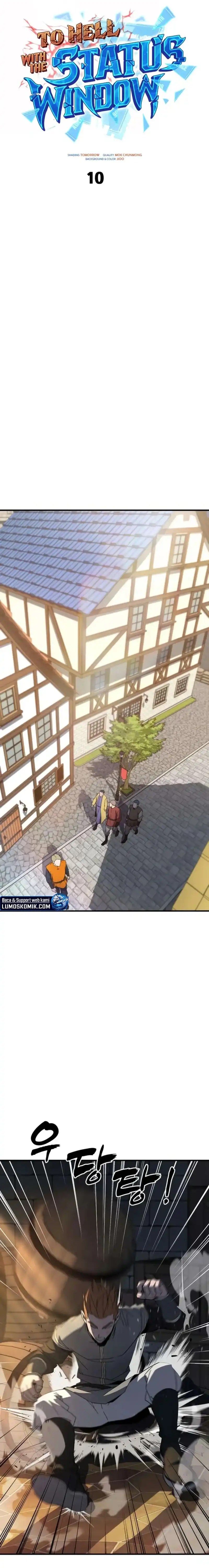 Baca To Hell With the Status Window - Chapter 10 halaman 21