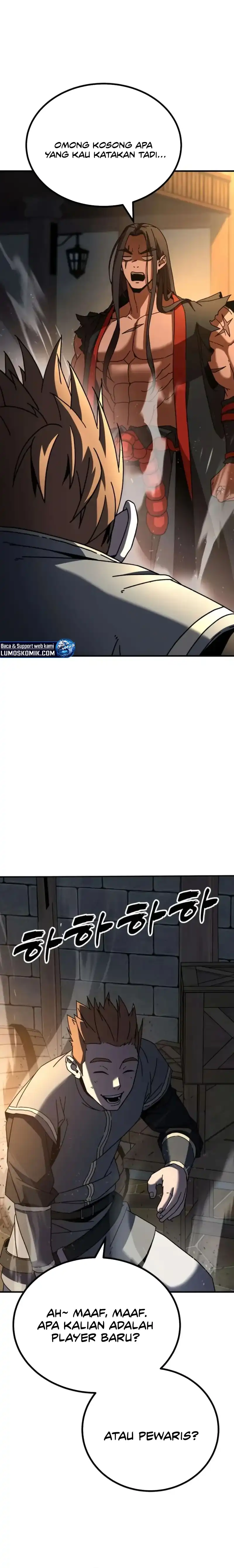 Baca To Hell With the Status Window - Chapter 10 halaman 22