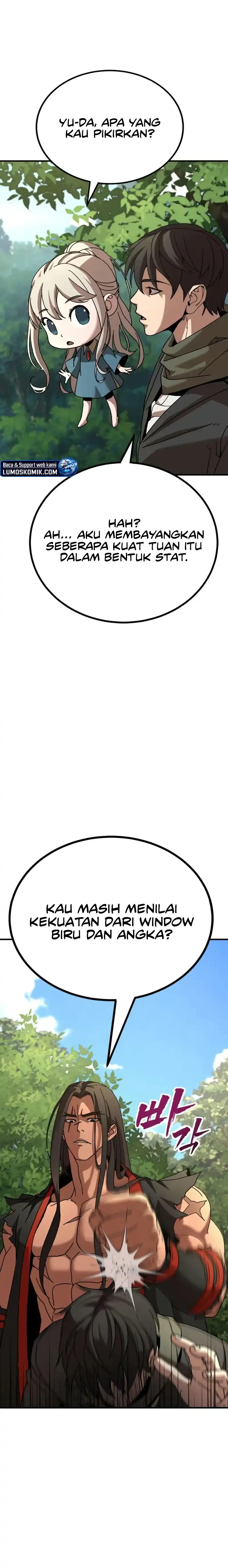 Baca To Hell With the Status Window - Chapter 8 halaman 13