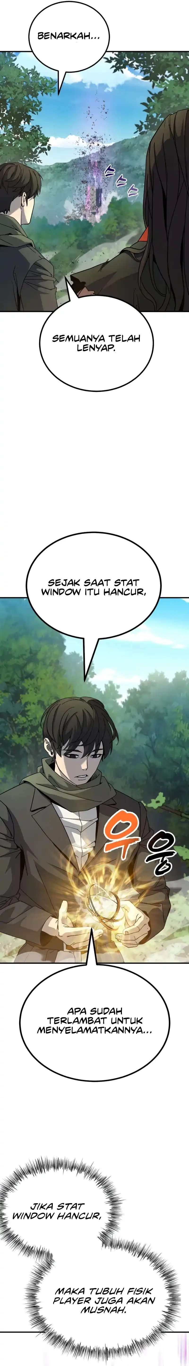 Baca To Hell With the Status Window - Chapter 8 halaman 2