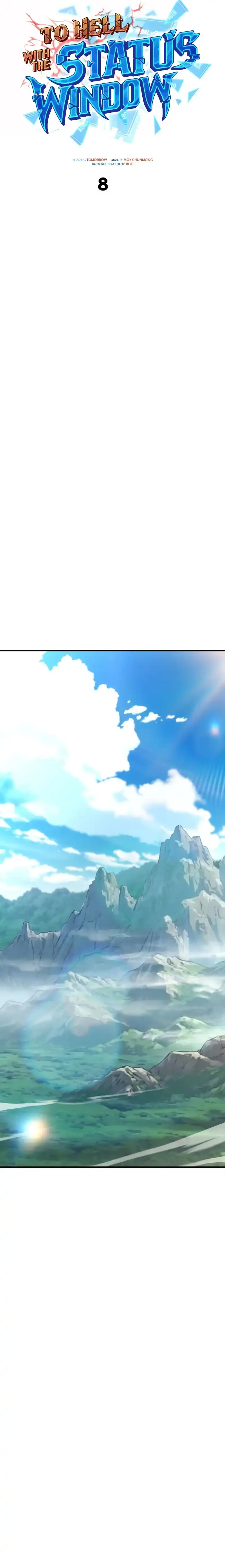 Baca To Hell With the Status Window - Chapter 8 halaman 22