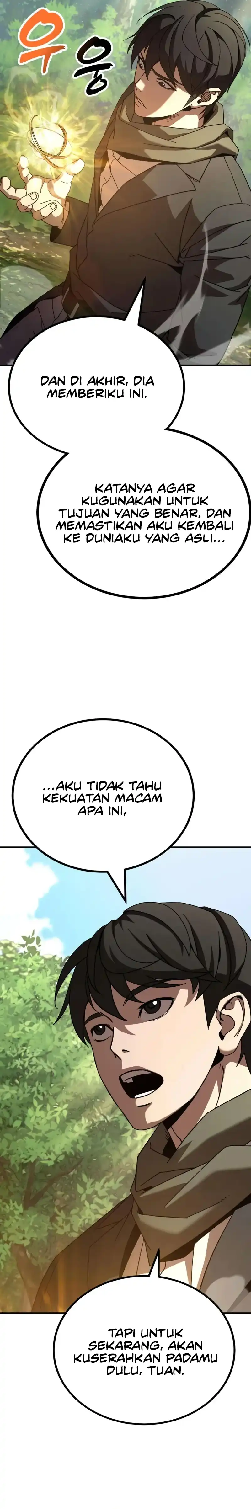 Baca To Hell With the Status Window - Chapter 8 halaman 6