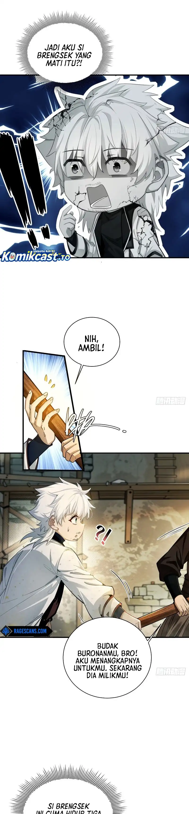 Baca To Save Seven Villainesses, I Went Full Harem! - Chapter 01 halaman 10