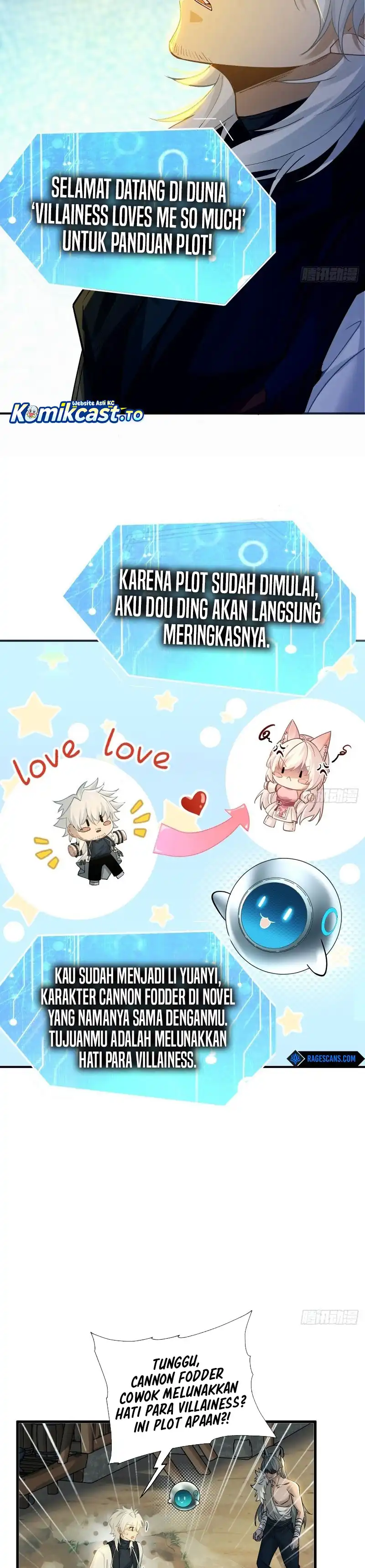 Baca To Save Seven Villainesses, I Went Full Harem! - Chapter 01 halaman 13