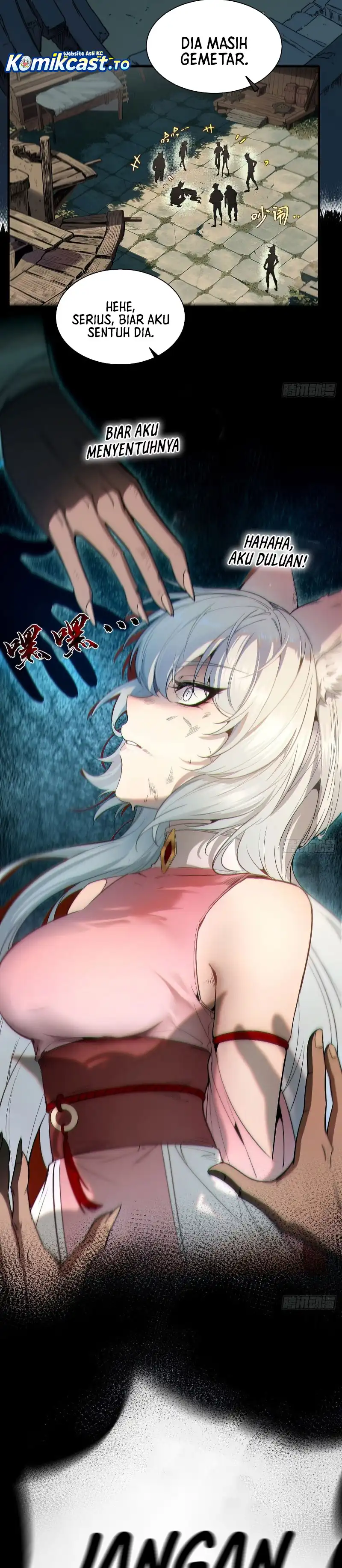 Baca To Save Seven Villainesses, I Went Full Harem! - Chapter 01 halaman 3