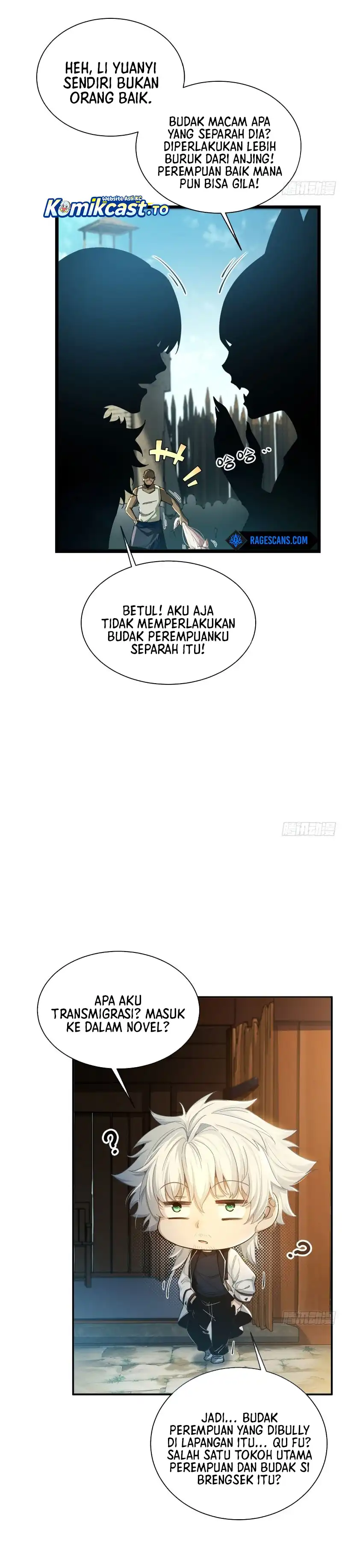 Baca To Save Seven Villainesses, I Went Full Harem! - Chapter 01 halaman 8