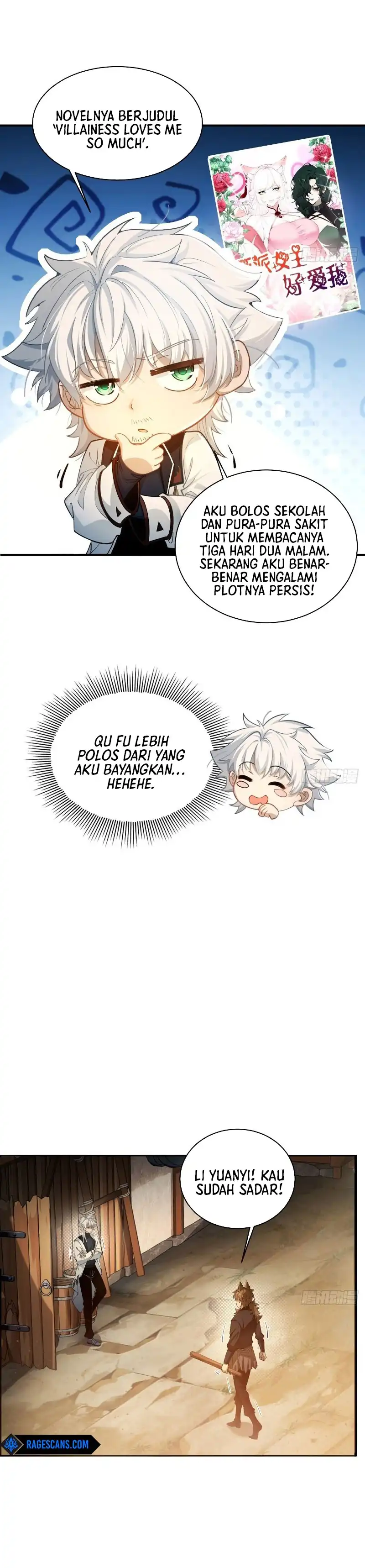 Baca To Save Seven Villainesses, I Went Full Harem! - Chapter 01 halaman 9