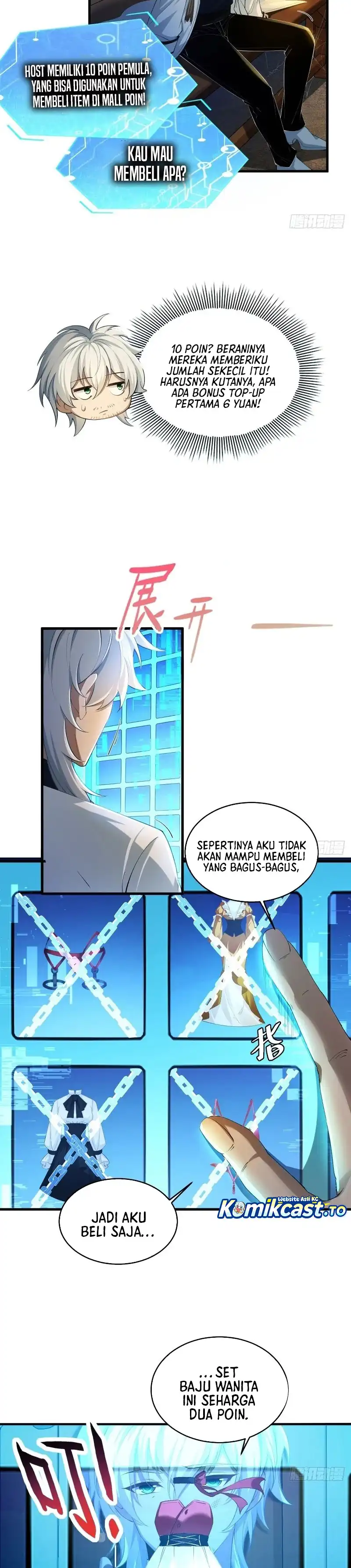 Baca To Save Seven Villainesses, I Went Full Harem! - Chapter 02 halaman 6