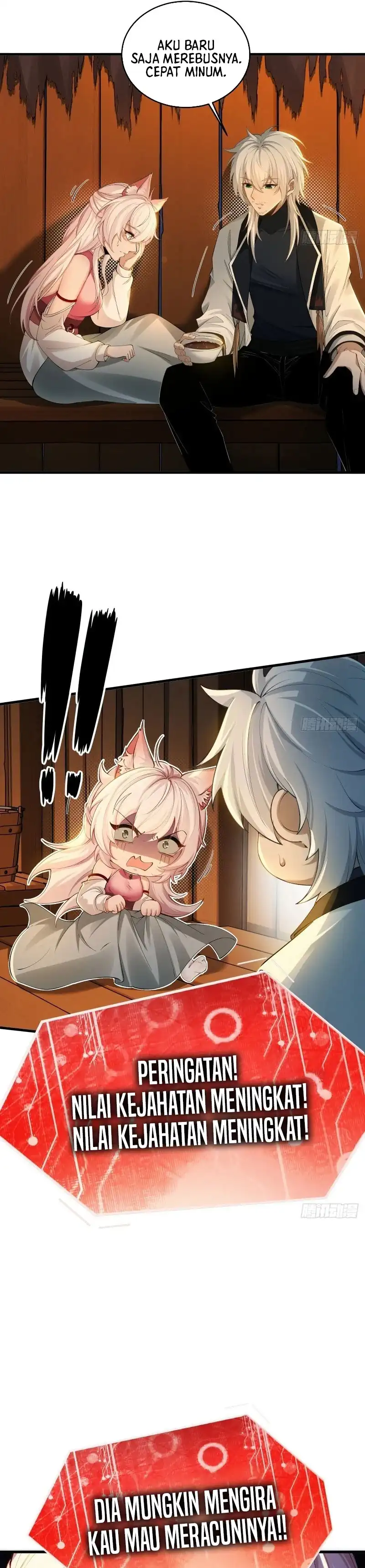 Baca To Save Seven Villainesses, I Went Full Harem! - Chapter 02 halaman 9