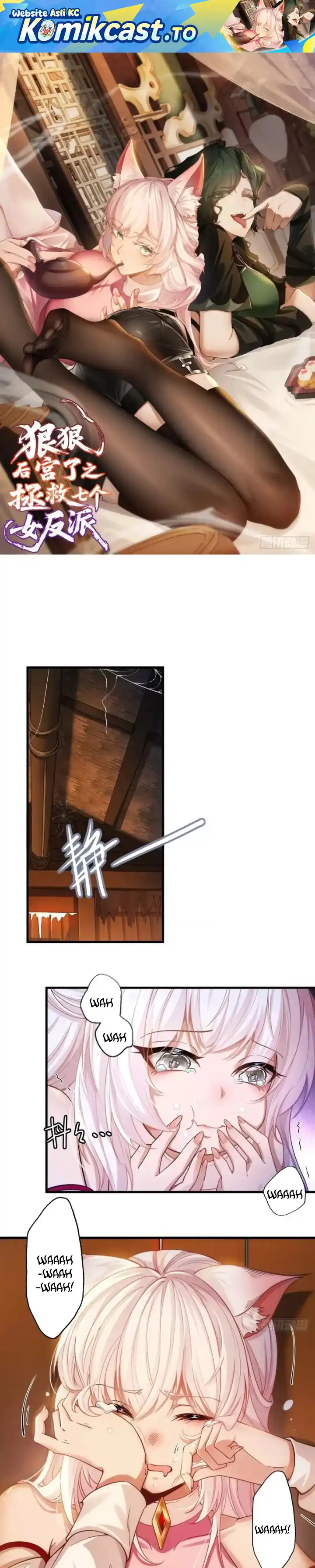 Baca To Save Seven Villainesses, I Went Full Harem! - Chapter 03 halaman 2