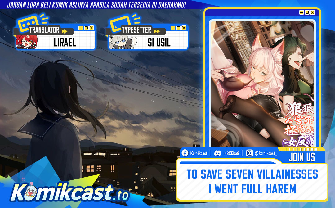 Baca To Save Seven Villainesses, I Went Full Harem! - Chapter 04 halaman 1